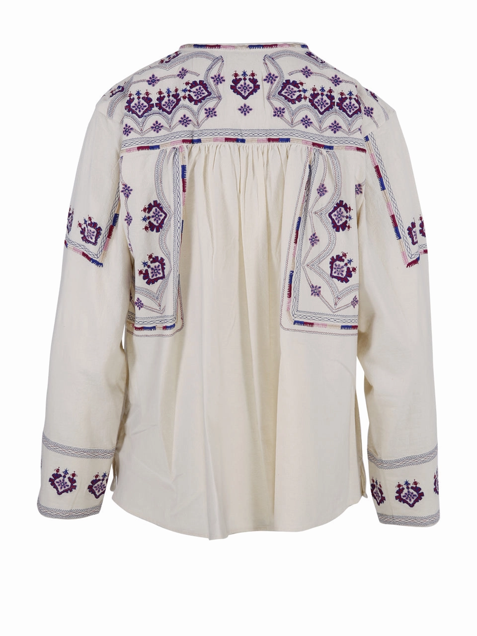 Isabel Marant Cut-Out Embroidered Blouse