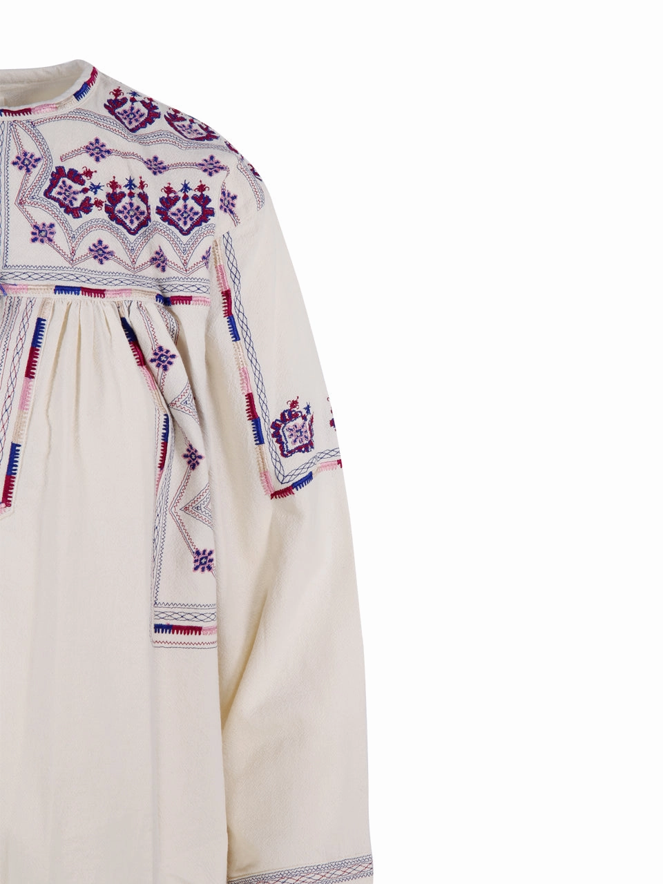 Isabel Marant Cut-Out Embroidered Blouse