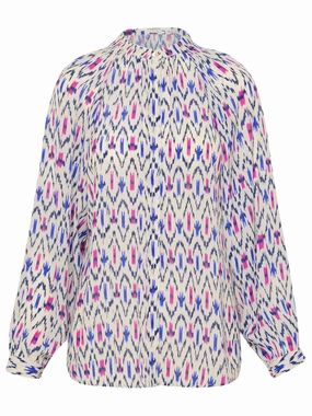 Isabel Marant Étoile Motif Printed Blouse