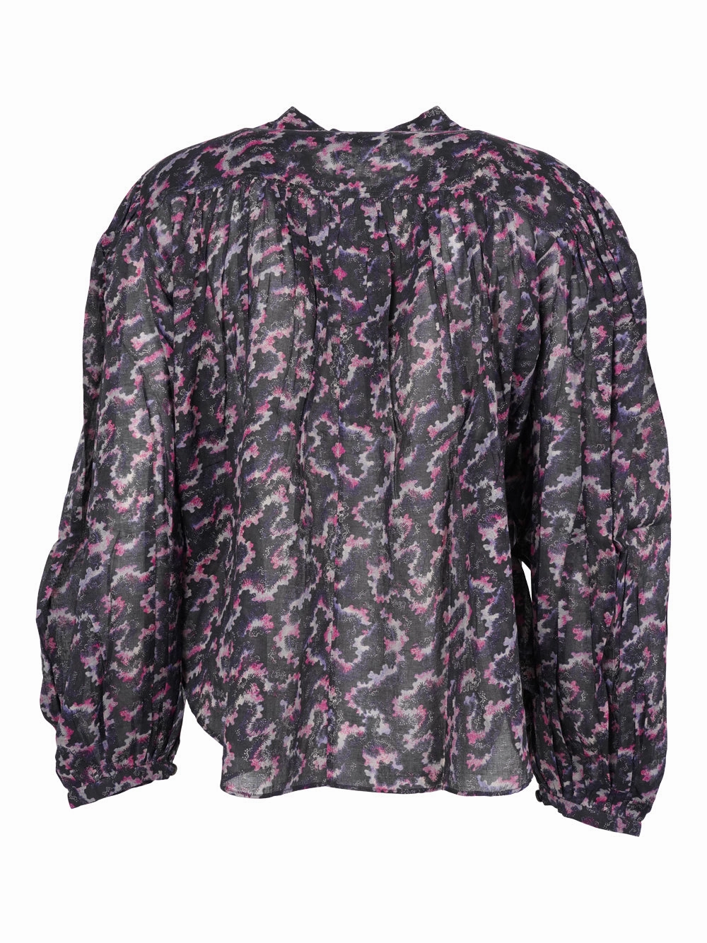 Isabel Marant Étoile Salika Puff-Sleeved Blouse