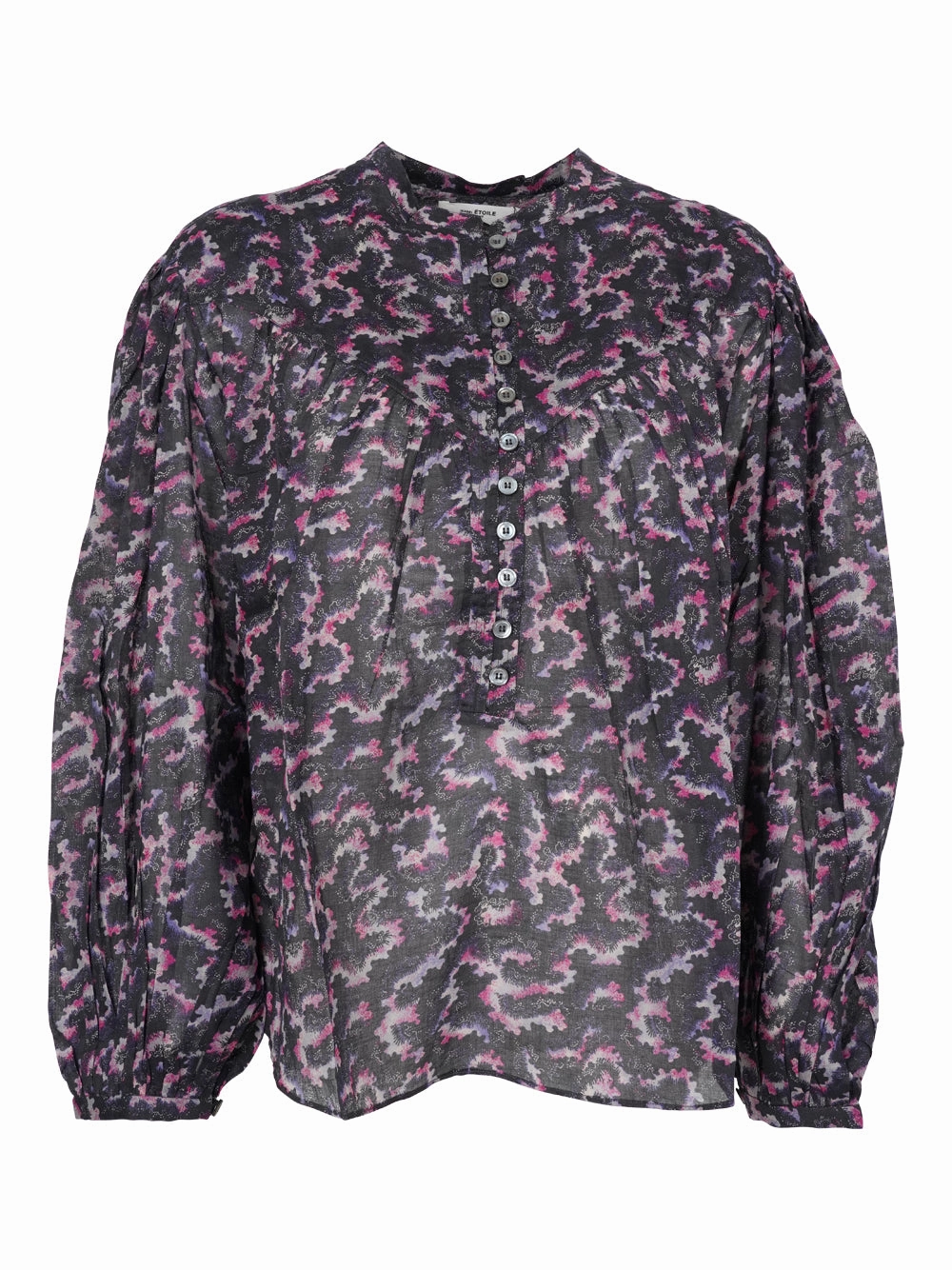 Isabel Marant Étoile Salika Puff-Sleeved Blouse