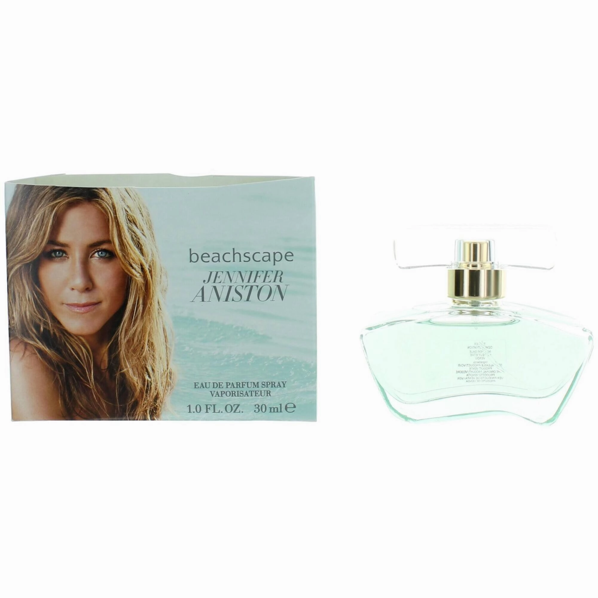Jennifer Aniston Women's Eau De Parfum Spray - Beachscape Authentic Fragrance, 1oz
