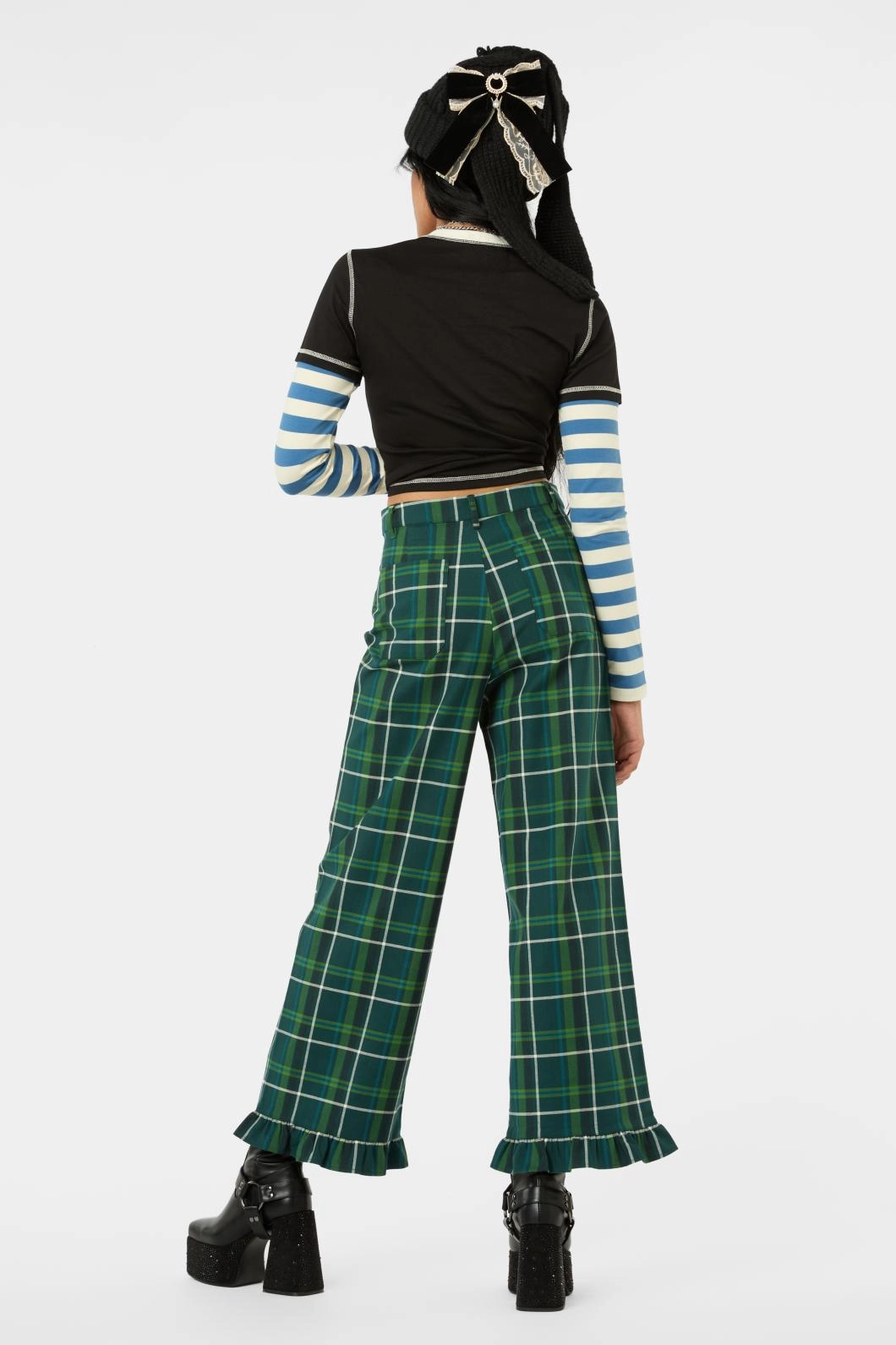 Jester Tartan Pant