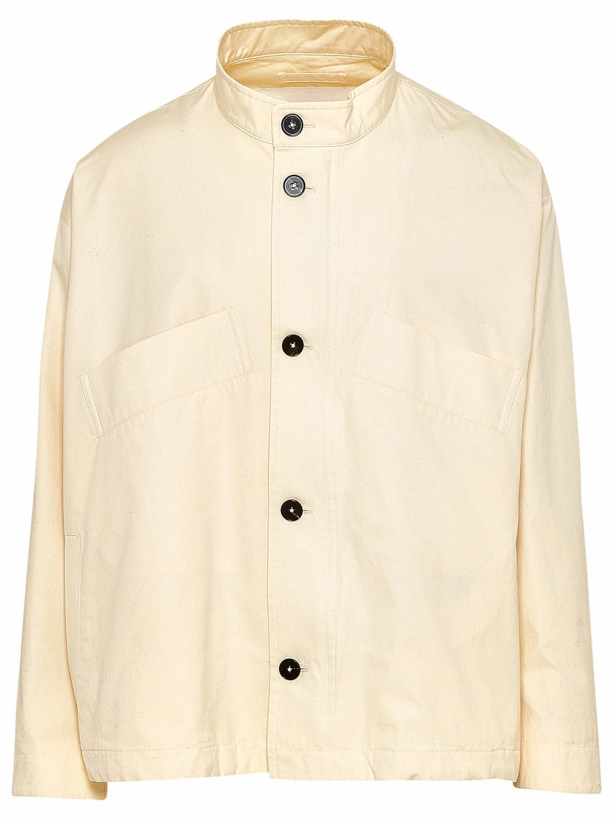Jil Sander Buttoned Long-Sleeved Jacket