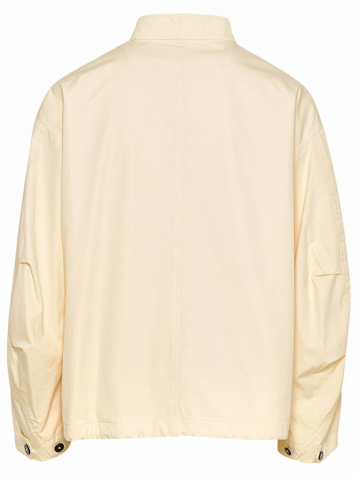 Jil Sander Buttoned Long-Sleeved Jacket