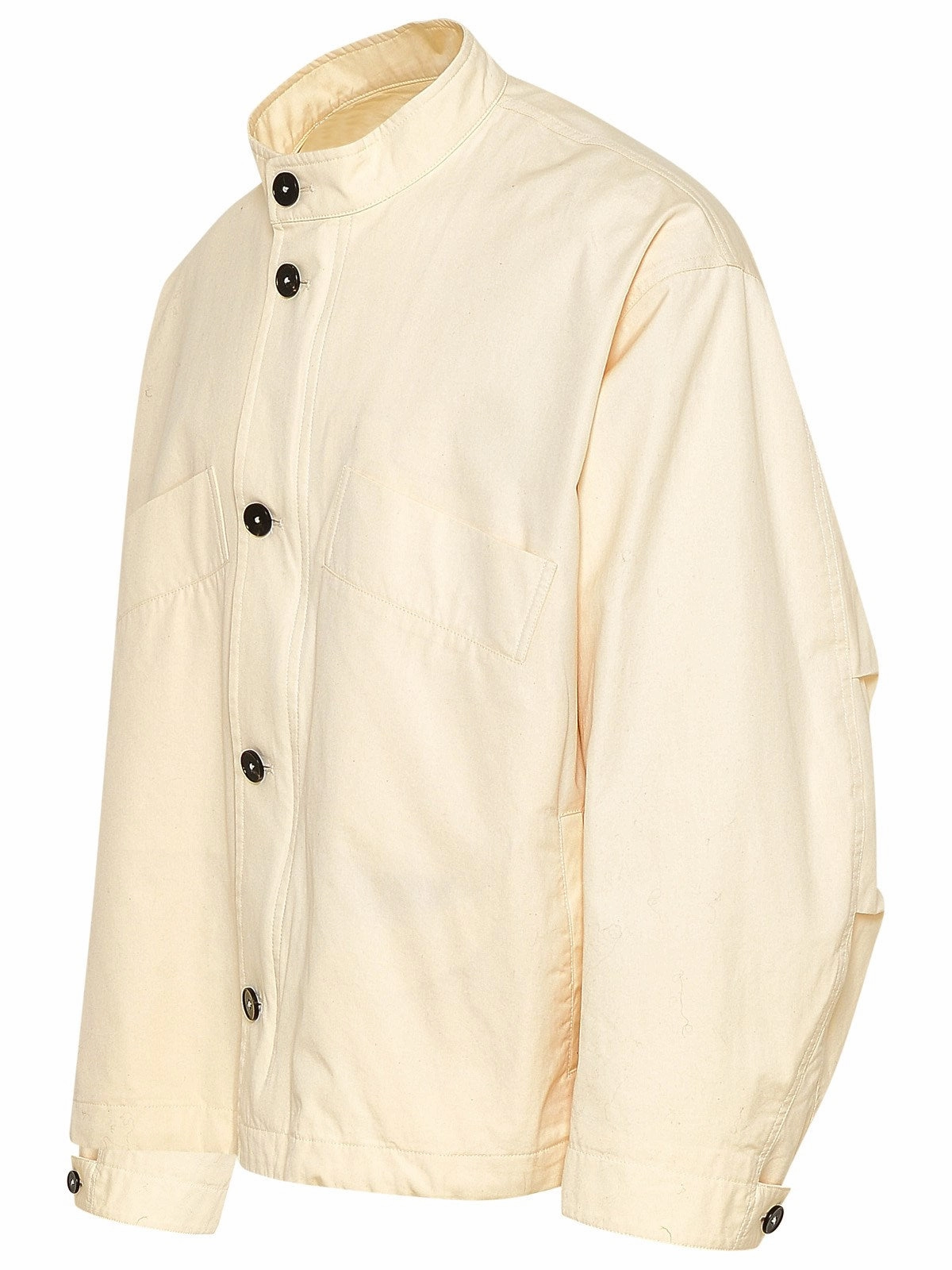 Jil Sander Buttoned Long-Sleeved Jacket