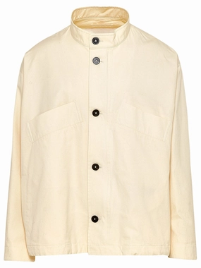 Jil Sander Buttoned Long-Sleeved Jacket