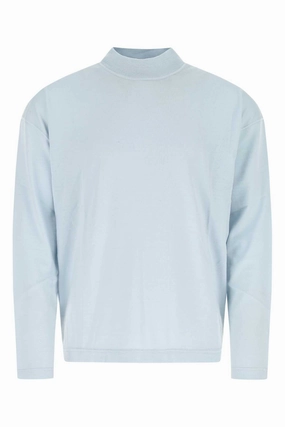 Jil Sander Mock Neck Long-Sleeved Jumper