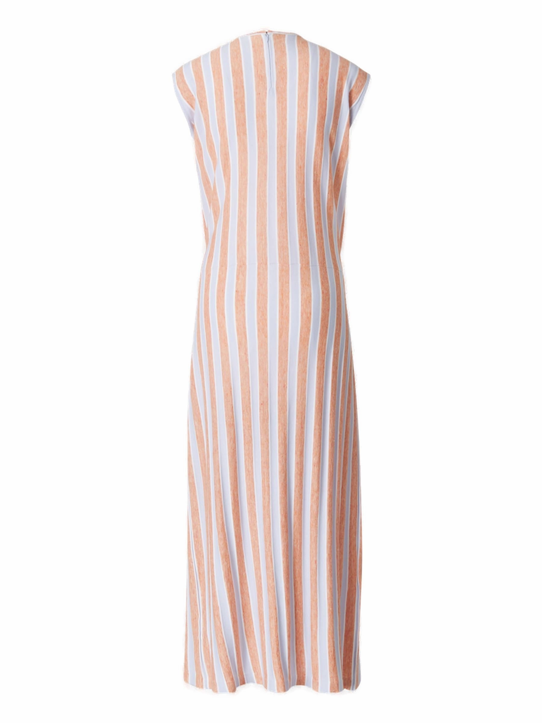 Jil Sander Striped Knitted Dress