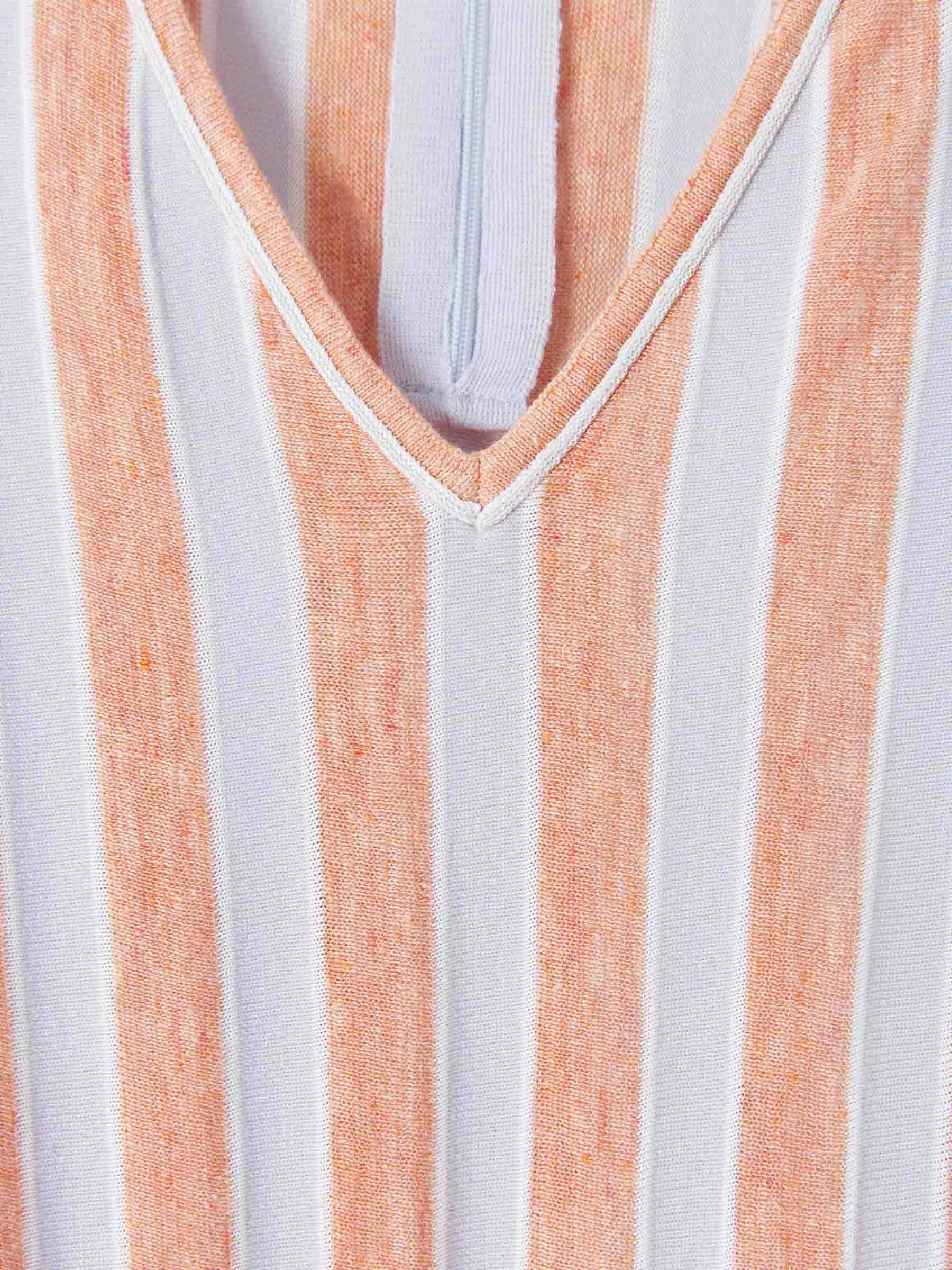 Jil Sander Striped Knitted Dress