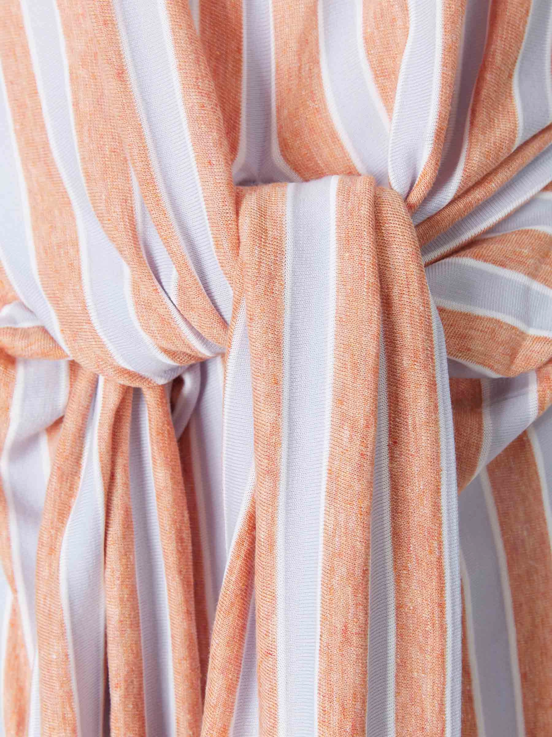 Jil Sander Striped Knitted Dress