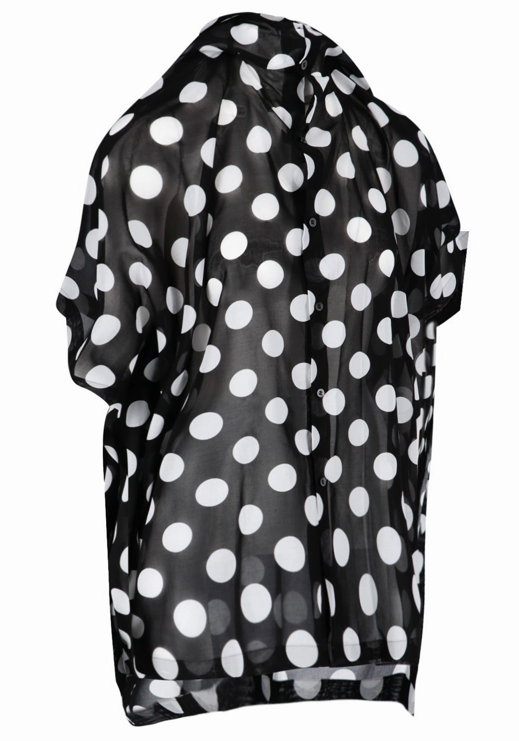 Junya Watanabe Polka Dot Button-Up Shirt