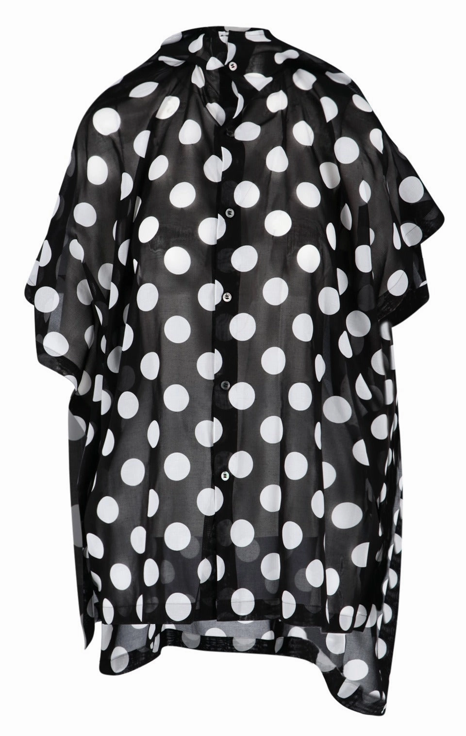 Junya Watanabe Polka Dot Button-Up Shirt