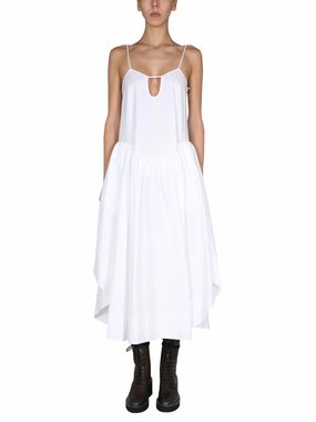 Khaite Flared Midi Dress