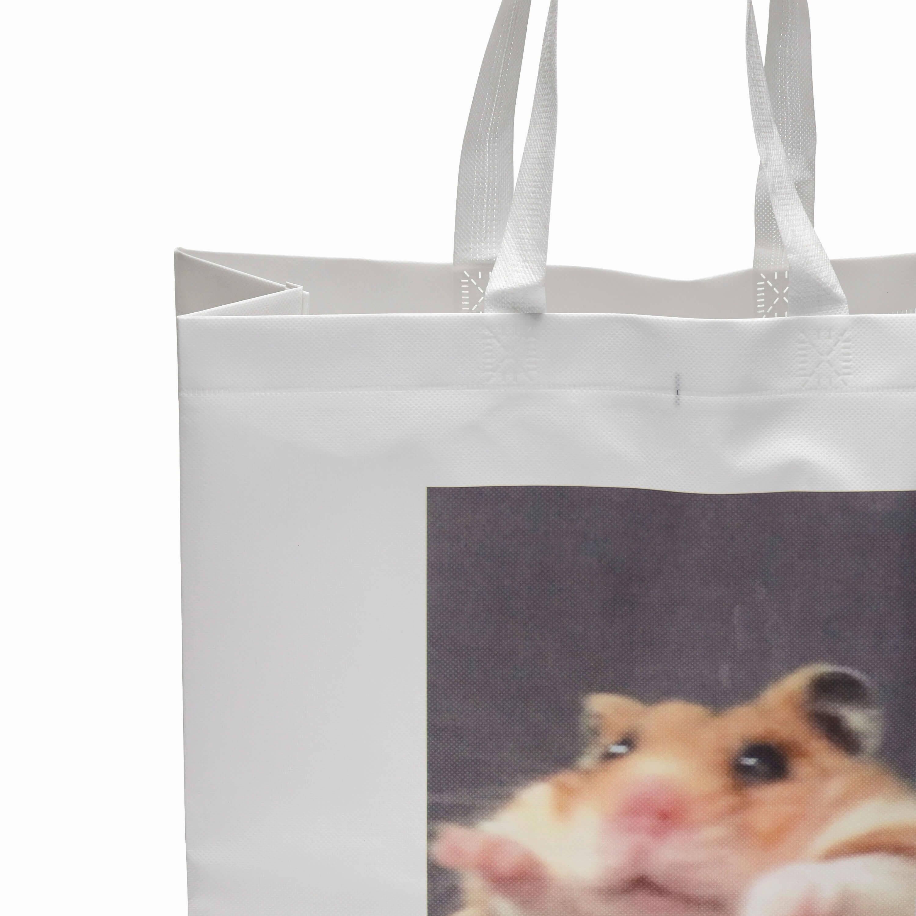 KOI Hamster Tote Bag