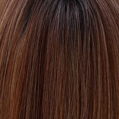 Lace Front Monotop Peerless 19" Topper by Belle Tress | Heat-friendly Synthetic (Full Mono)
