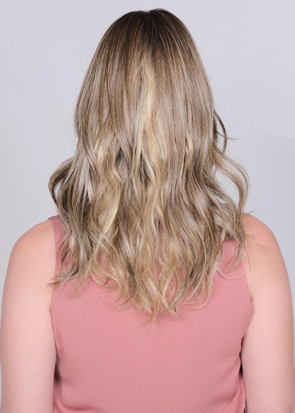Lace Front Monotop Peerless 19" Topper by Belle Tress | Heat-friendly Synthetic (Full Mono)