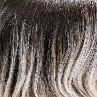 Lace Front Monotop Peerless 19" Topper by Belle Tress | Heat-friendly Synthetic (Full Mono)