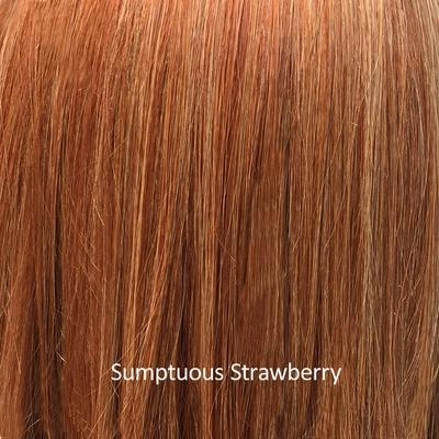Lace Front Monotop Peerless 19" Topper by Belle Tress | Heat-friendly Synthetic (Full Mono)