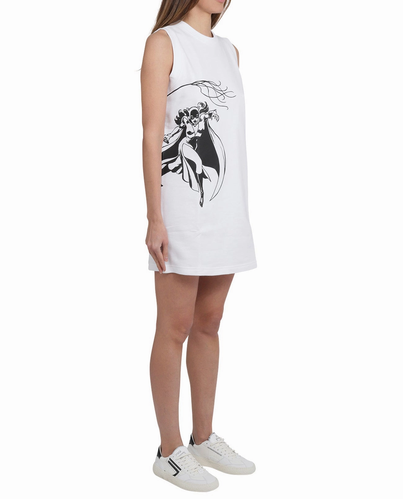 Lanvin X DC Comics Catwoman Sleeveless Dress