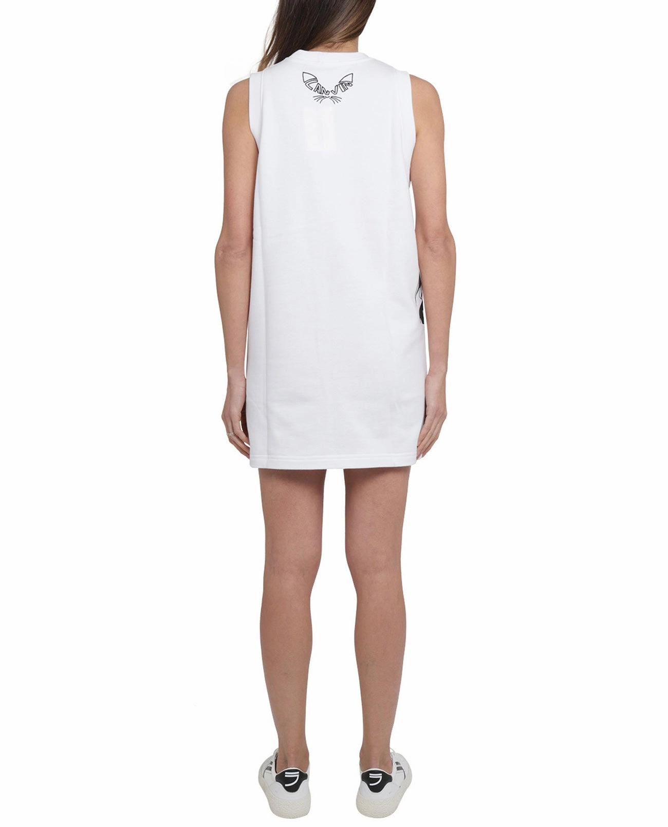 Lanvin X DC Comics Catwoman Sleeveless Dress
