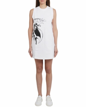 Lanvin X DC Comics Catwoman Sleeveless Dress