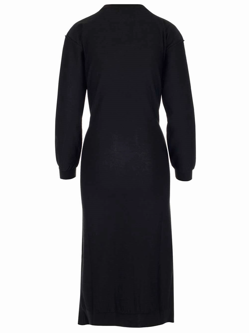 Lemaire Layered Buttoned Dress