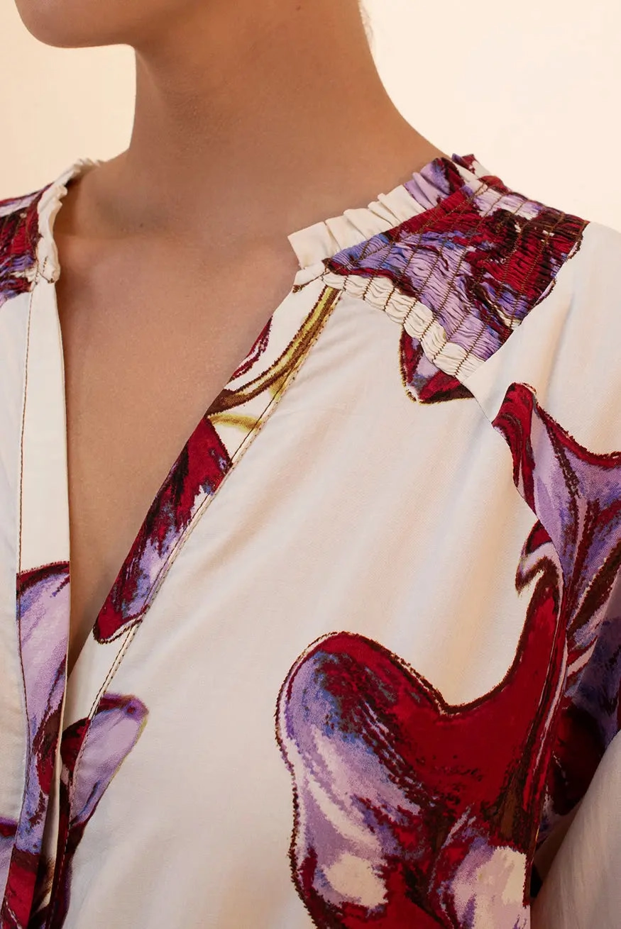 MABE SHIRT DRESS