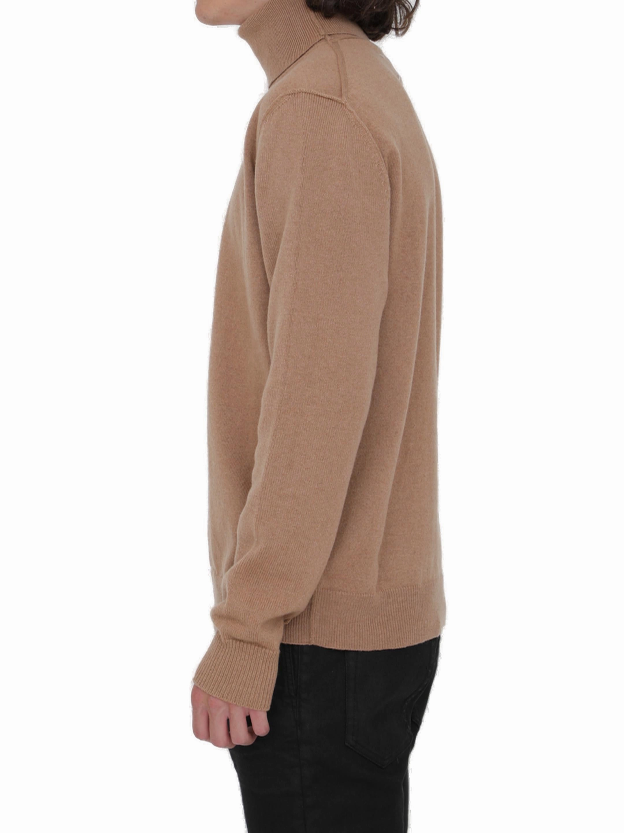 Maison Margiela High-Neck Jumper