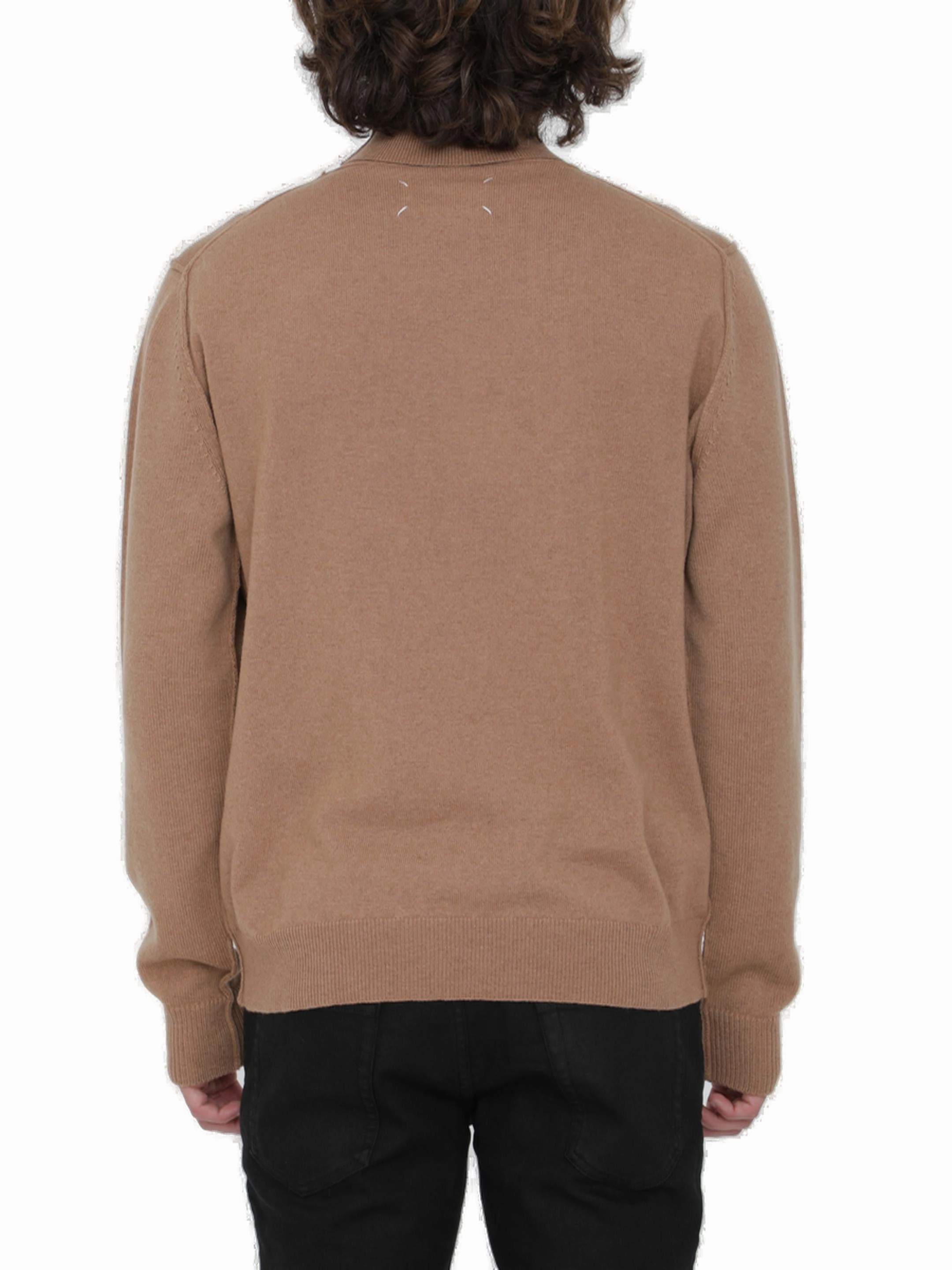 Maison Margiela High-Neck Jumper