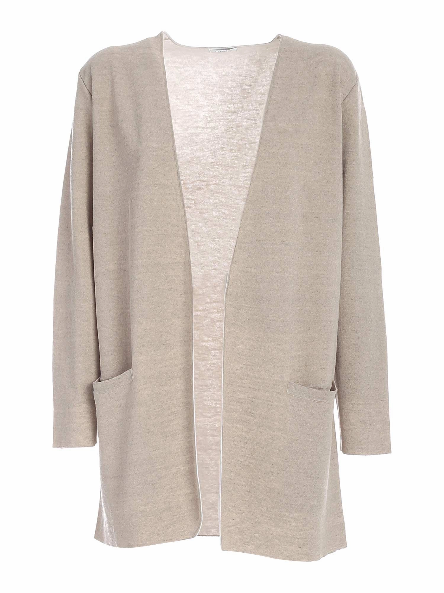 Malo Long Sleeved Cardigan