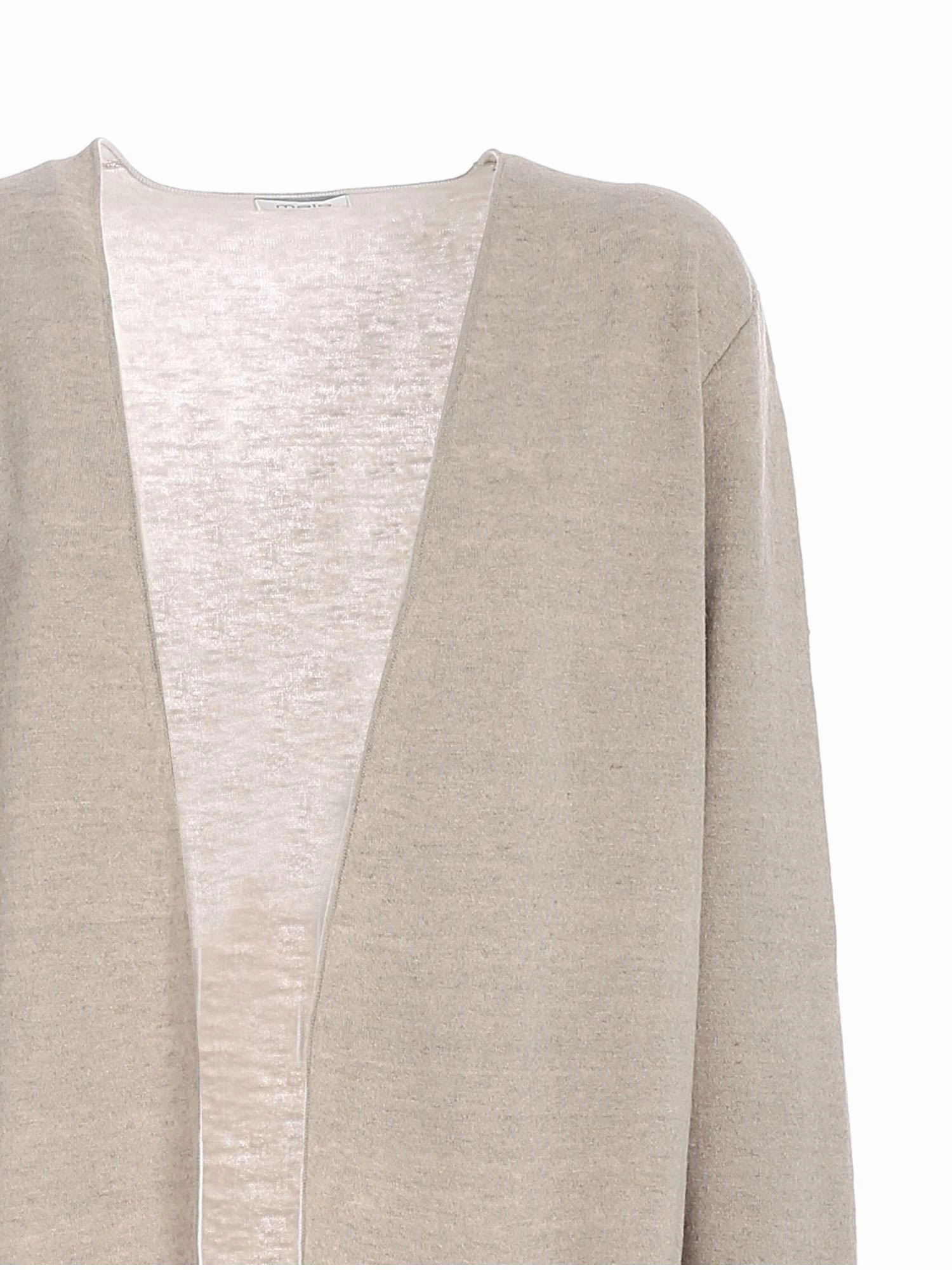 Malo Long Sleeved Cardigan