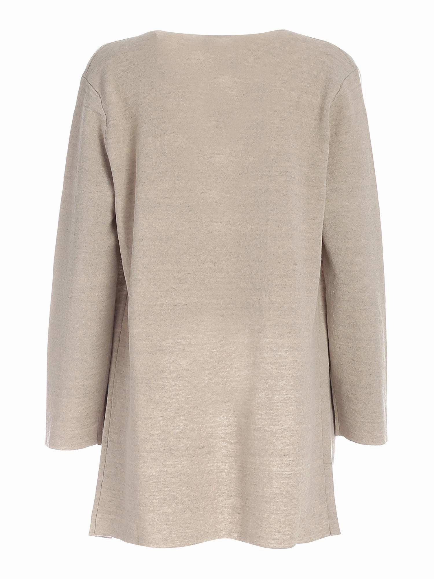 Malo Long Sleeved Cardigan
