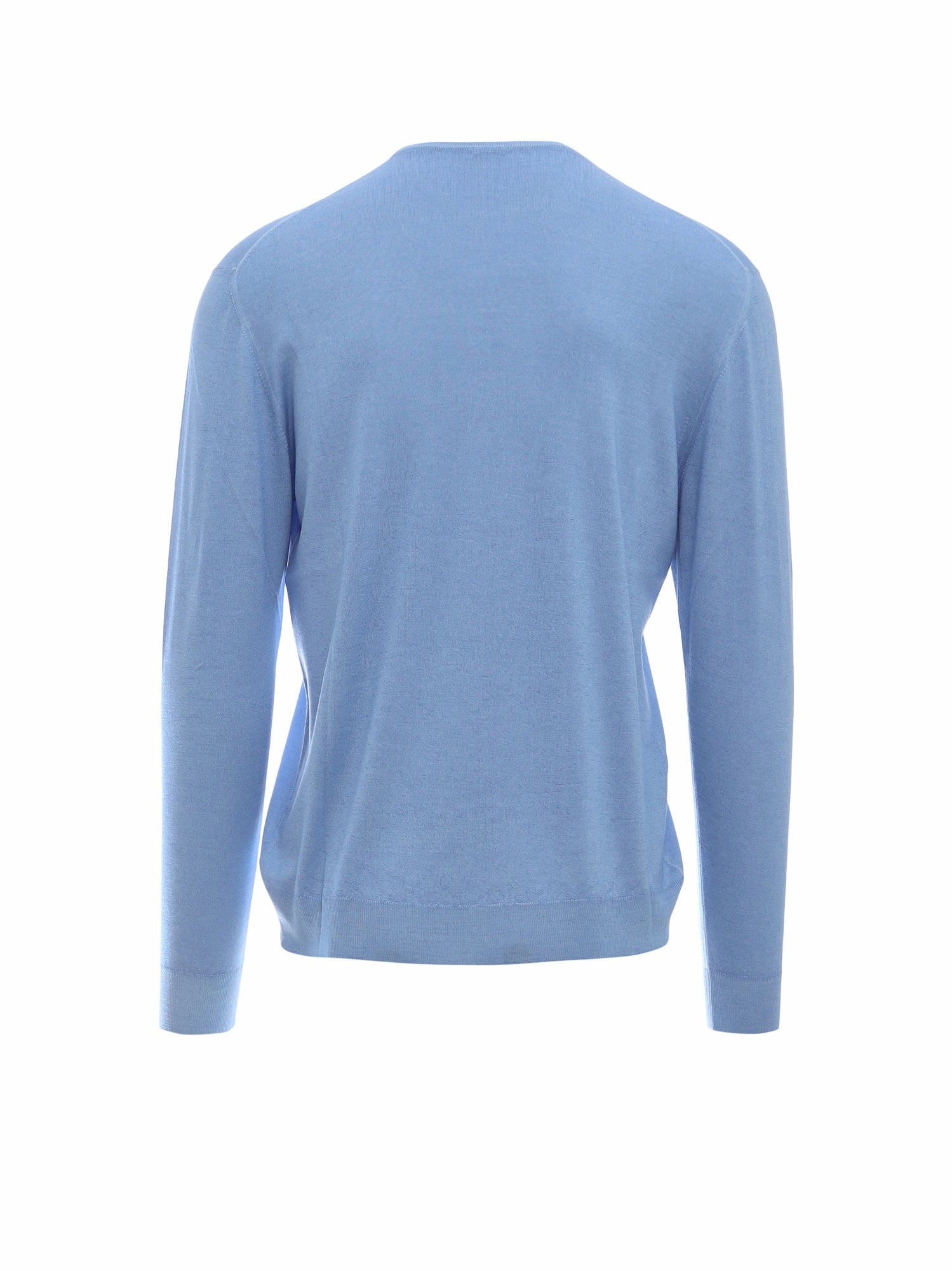 Malo Long Sleeved Crewneck Knitted Sweater