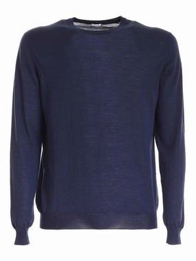 Malo Long Sleeved Crewneck Sweater