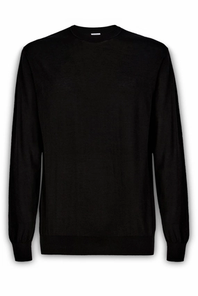 Malo Long Sleeved Crewneck Sweater