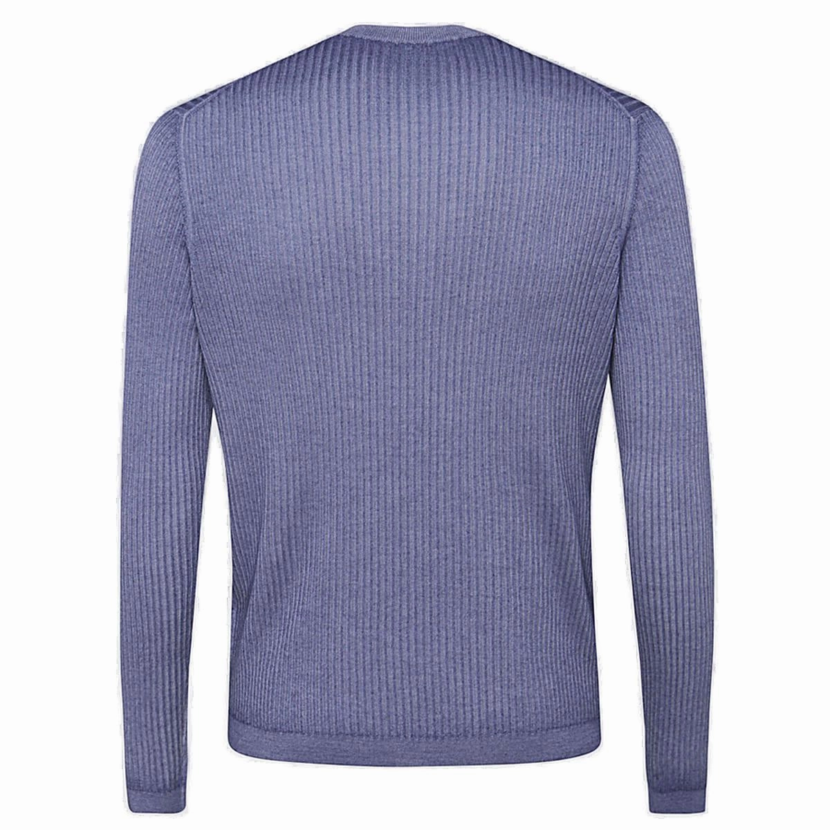 Malo Long Sleeved Crewneck Sweater