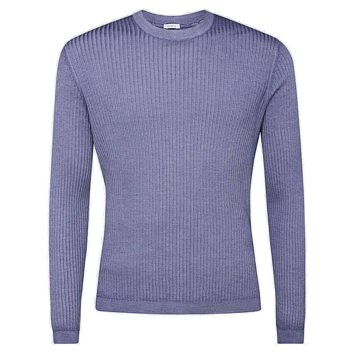Malo Long Sleeved Crewneck Sweater