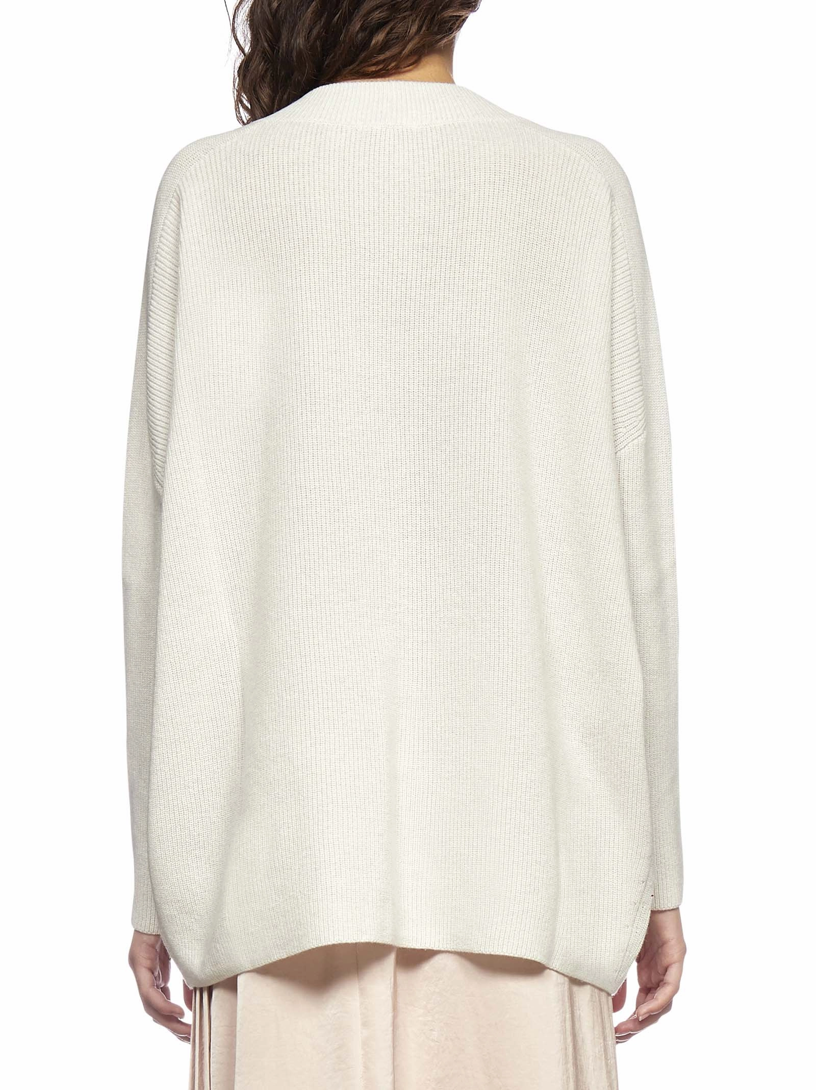Malo V-Neck Buttoned Long Sleeved Cardigan