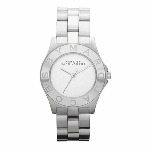 Marc Jacobs MBM3125 Blade Women's Silver Steel Discount  Watch