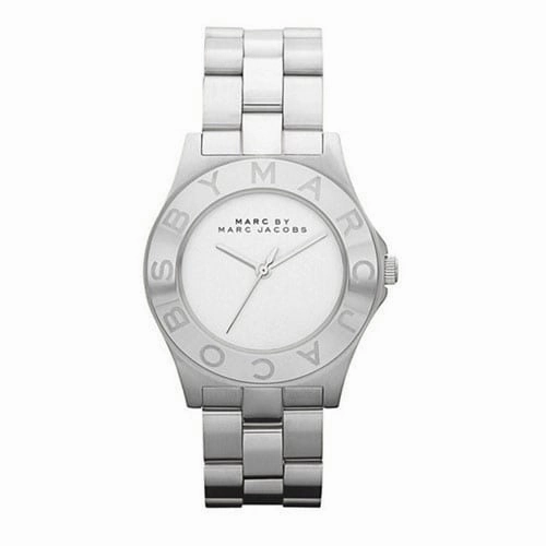 Marc Jacobs MBM3125 Blade Women's Silver Steel Discount  Watch