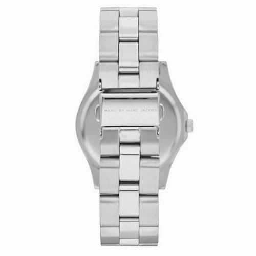 Marc Jacobs MBM3125 Blade Women's Silver Steel Discount  Watch