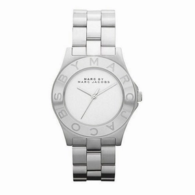 Marc Jacobs MBM3125 Blade Women's Silver Steel Discount  Watch