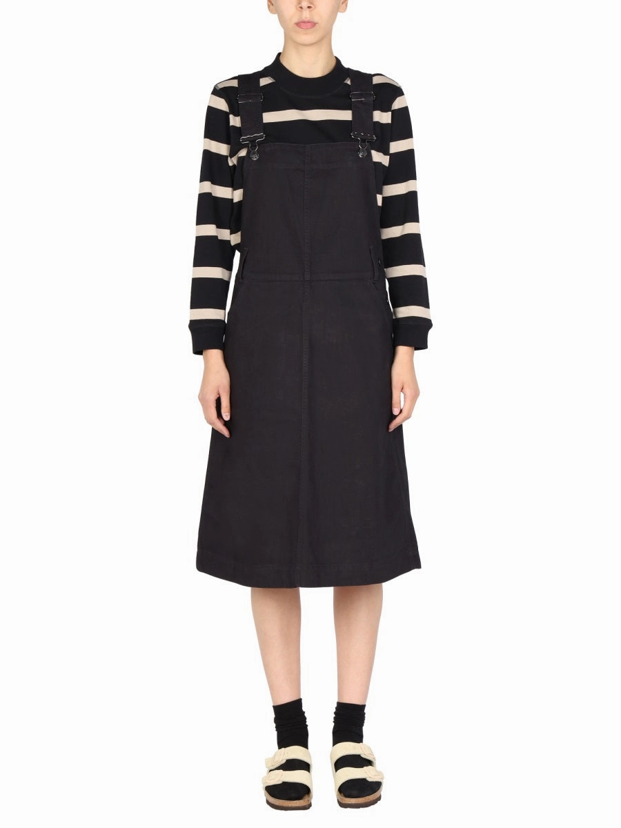 Margaret Howell Pocket-Detailed Apron Dress