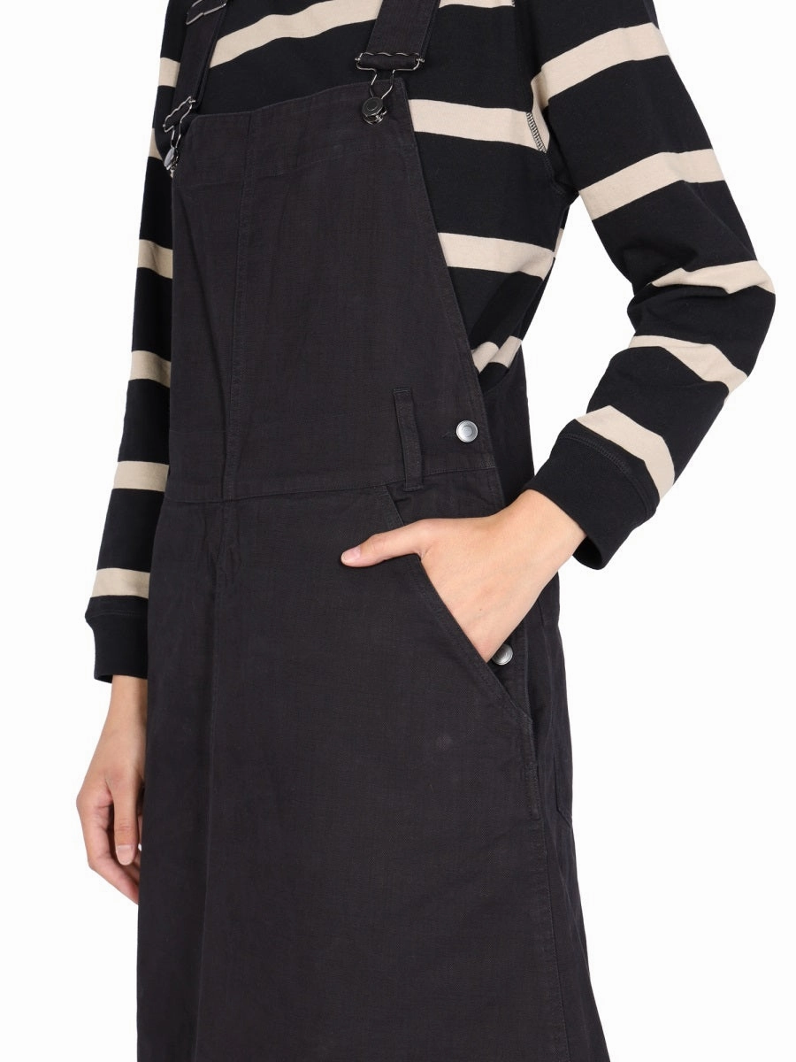 Margaret Howell Pocket-Detailed Apron Dress