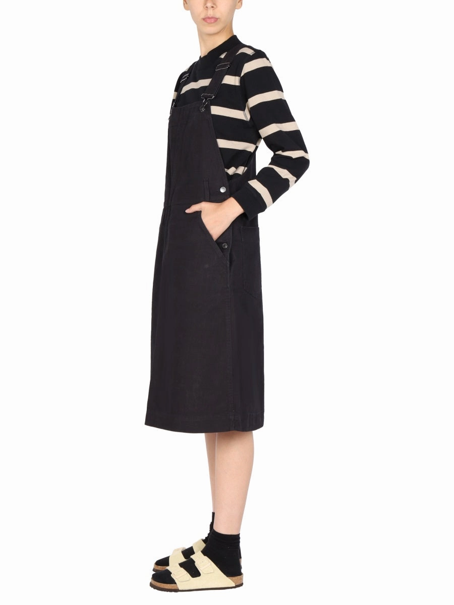 Margaret Howell Pocket-Detailed Apron Dress