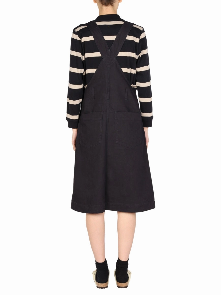 Margaret Howell Pocket-Detailed Apron Dress