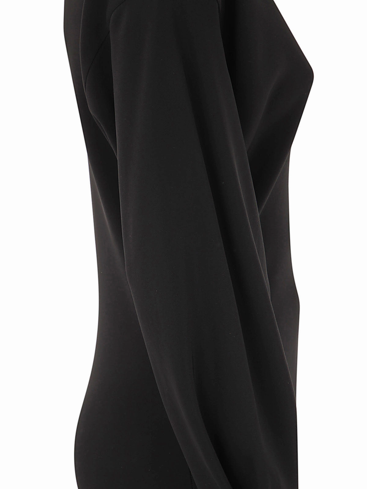 Marni Long Sleeved Crepe Dress