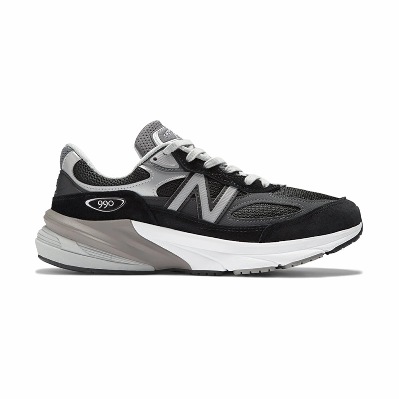 Men's 990 V6 Black/White