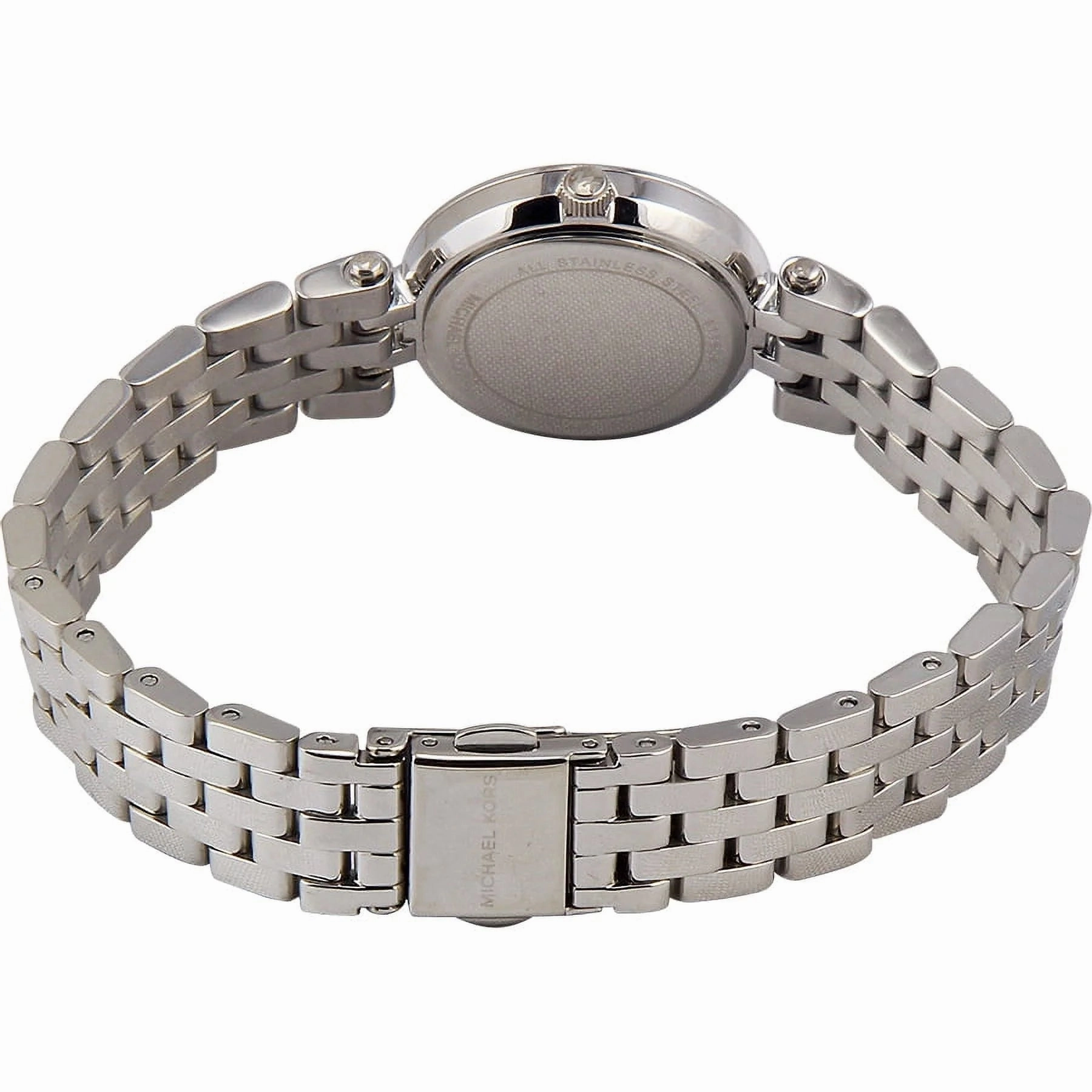 Michael Kors MK3294 Women's Mini Darci Silver Dial Watch